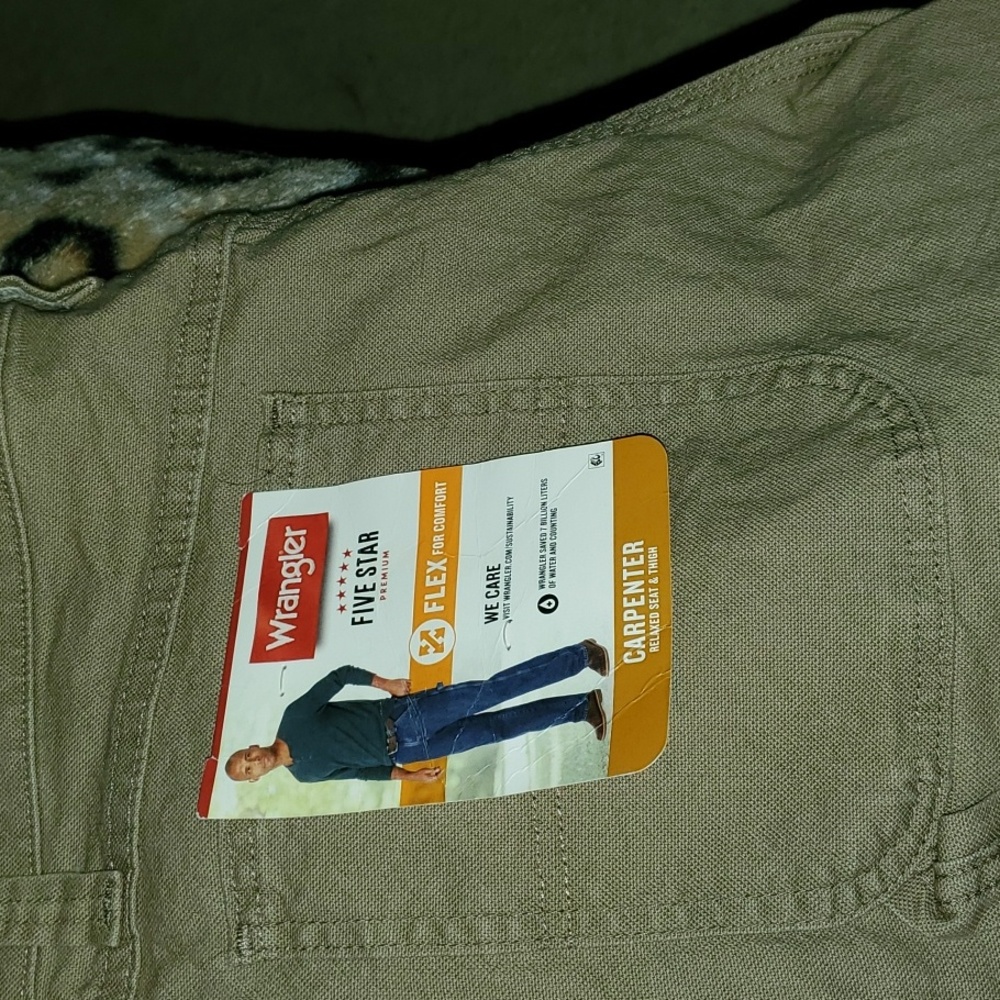 Men's  Wrangler Carpenter Jeans 32X30